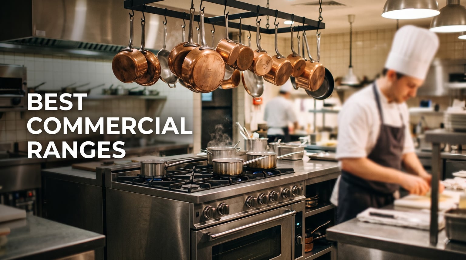 best commercial ranges