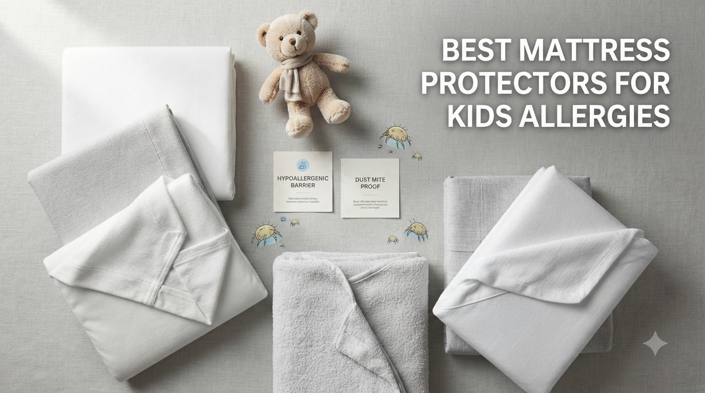 best mattresses protectors for kids allergies