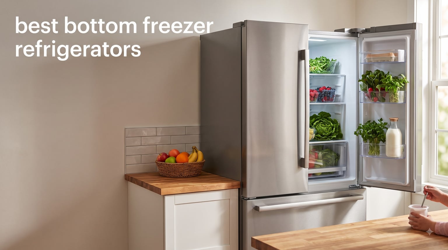 best bottom freezer refrigerators