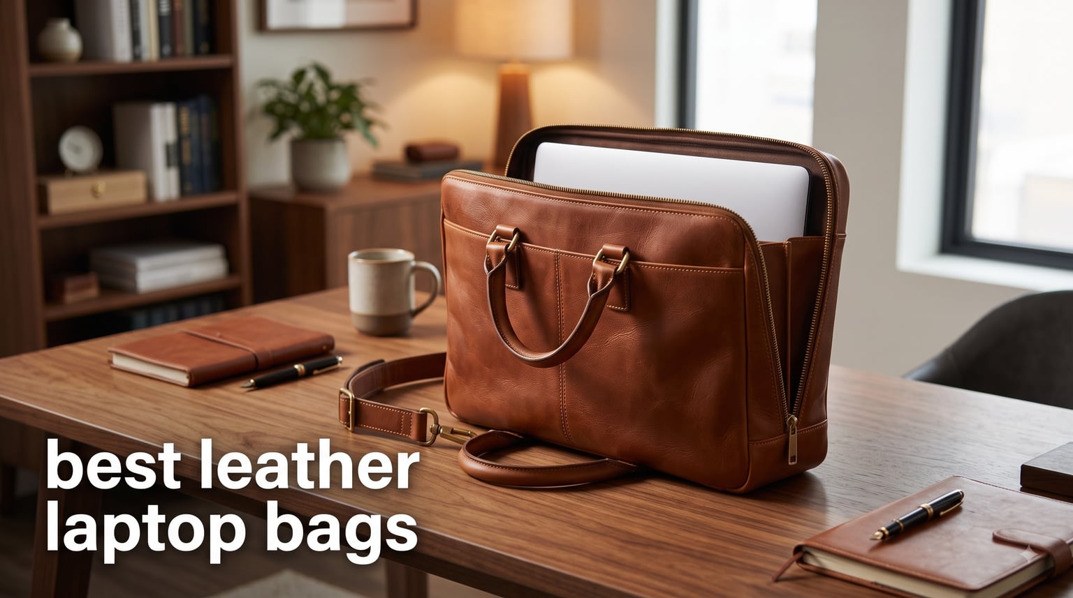 best leather laptop bags