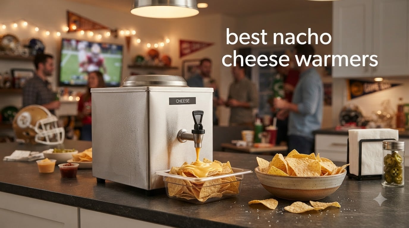 best nacho cheese warmers