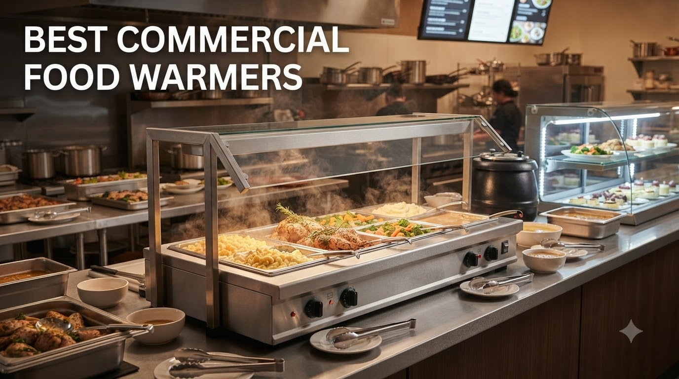 best commercial food warmers
