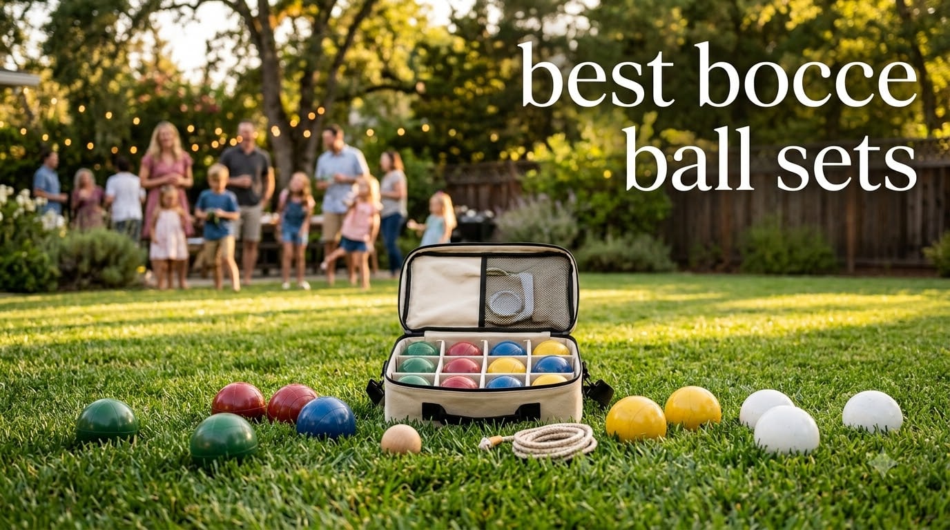 best bocce ball sets
