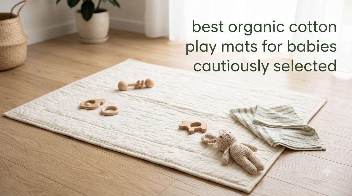 best organic cotton play mats for babies cautiously selected