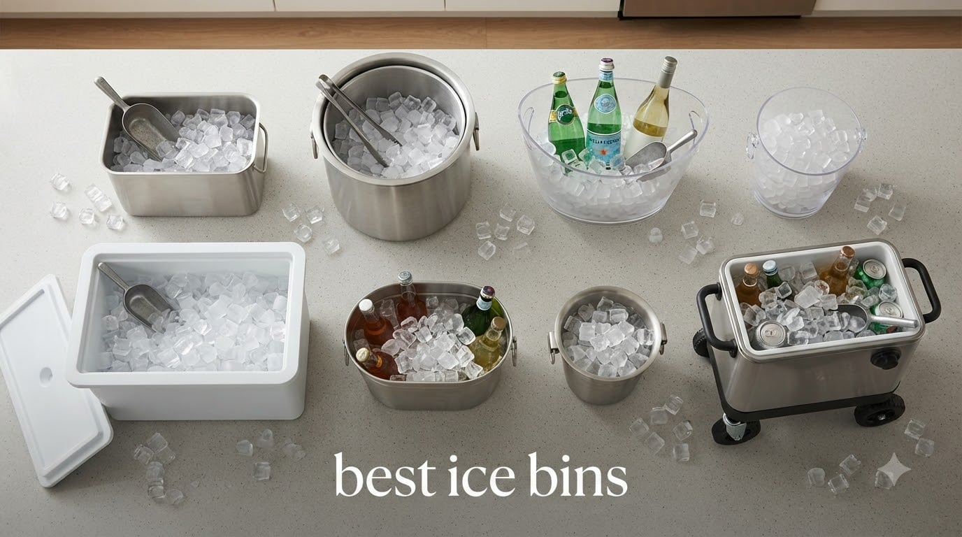 best ice bins