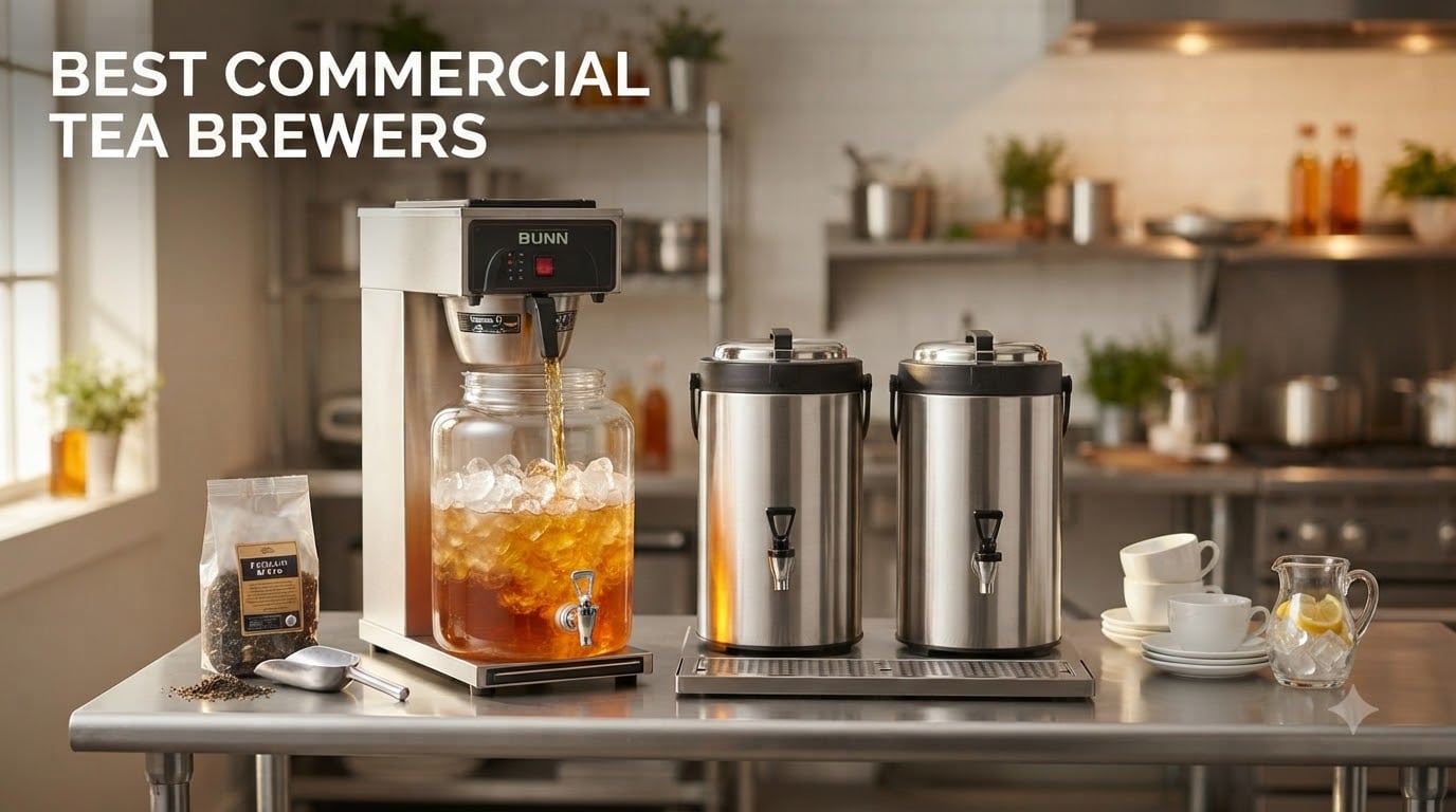 best commercial tea brewers