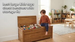 best large kids toys chest benches with storage lid