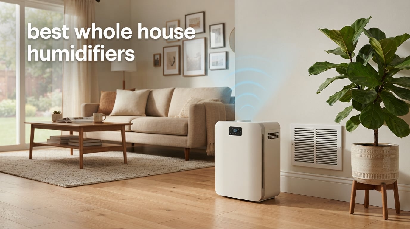 best whole house humidifiers