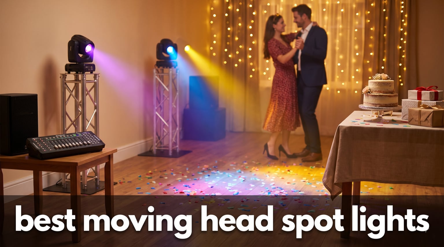 best moving head spot lights