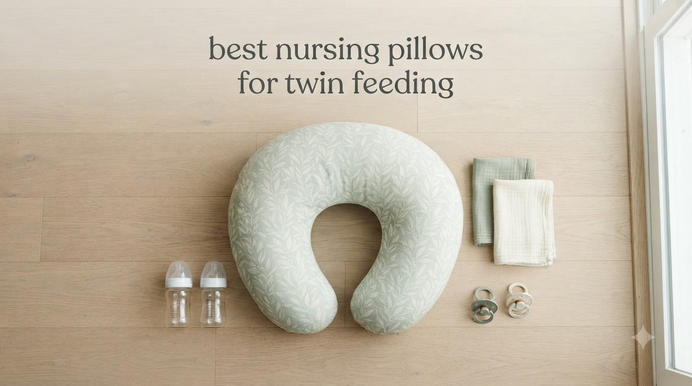best nursing pillows for twin feeding