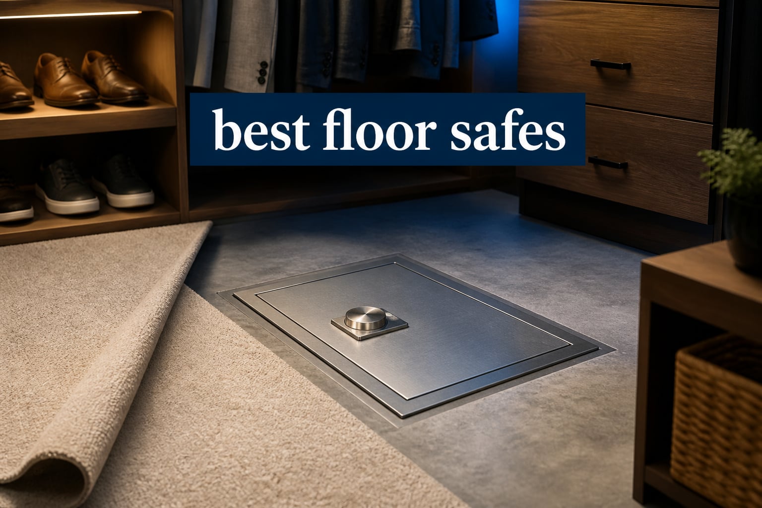 best floor safes