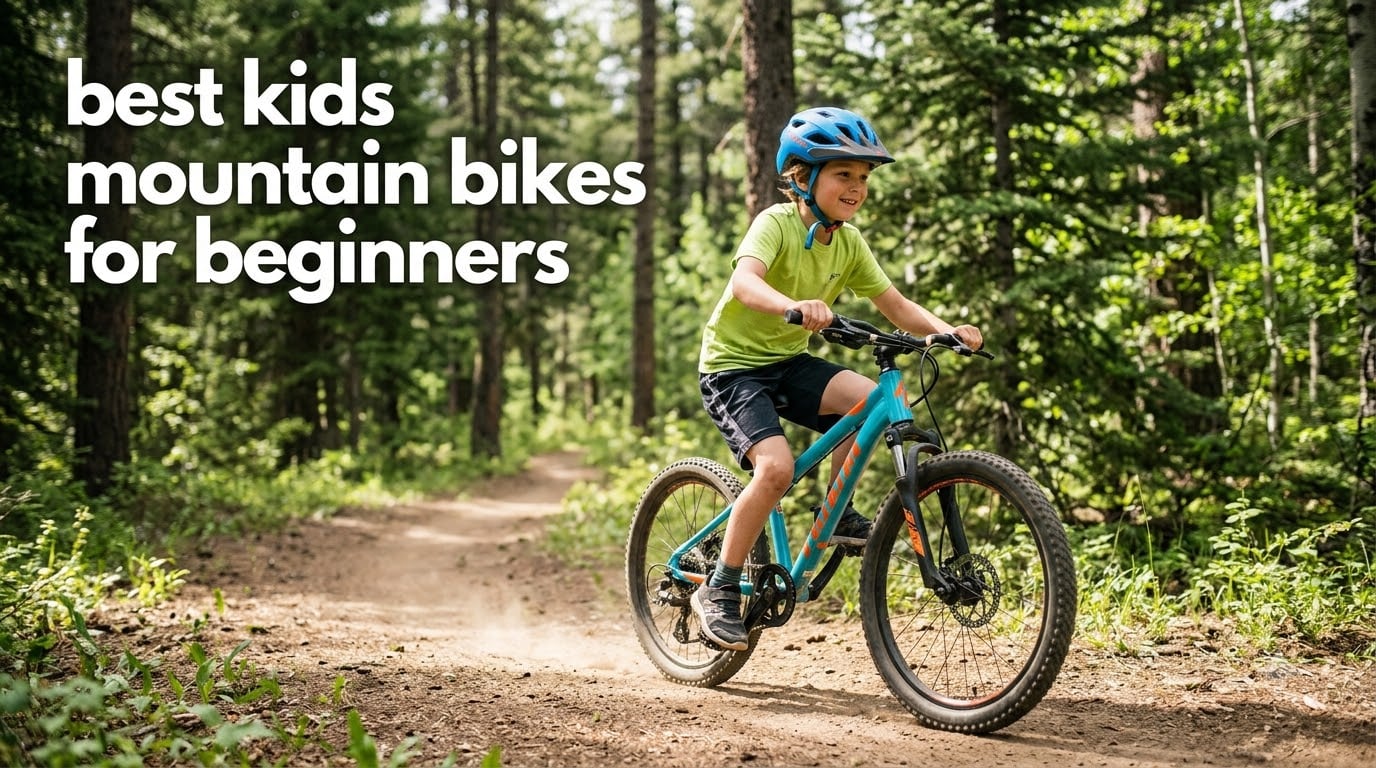 best kids mountain bikes for beginners