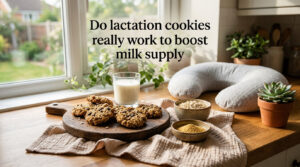 Do lactation cookies really work to boost milk supply