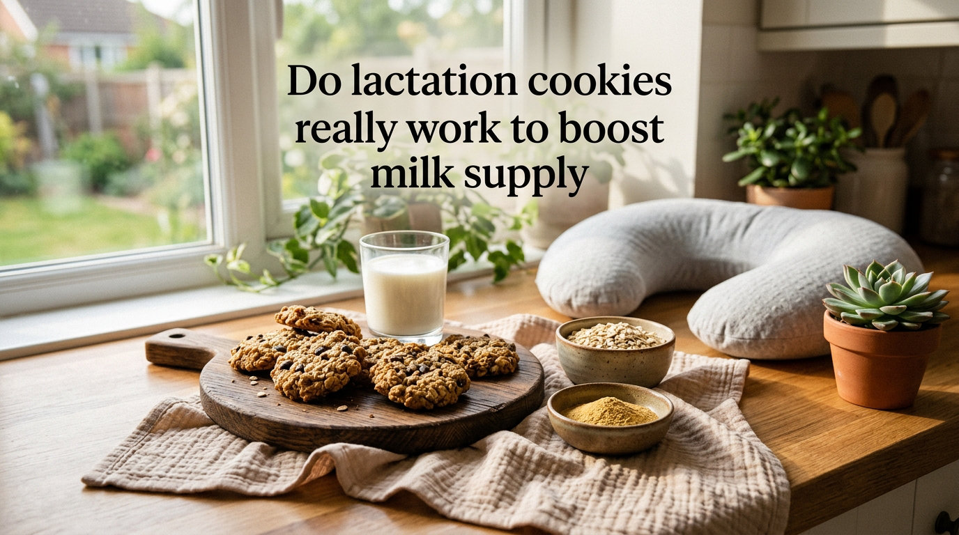 Do lactation cookies really work to boost milk supply