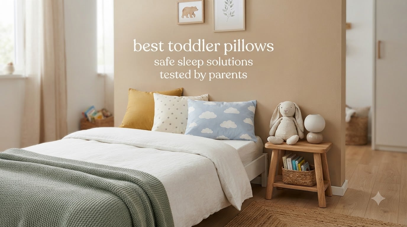best toddler pillows safe sleep solutions tested by parents
