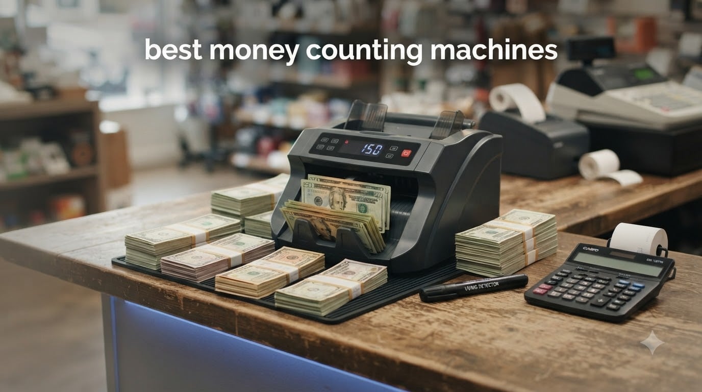 best money counting machines