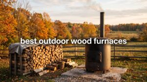 best outdoor wood furnaces