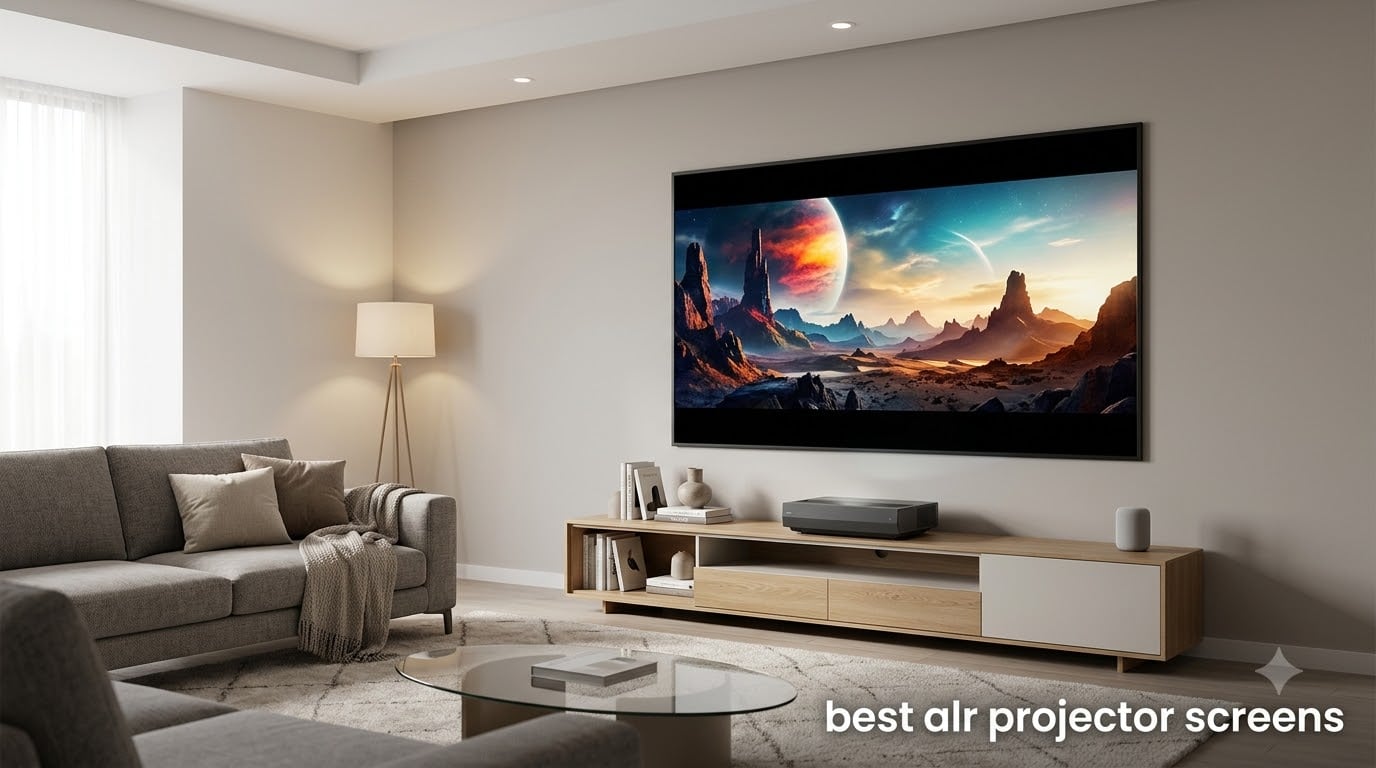 best alr projector screens