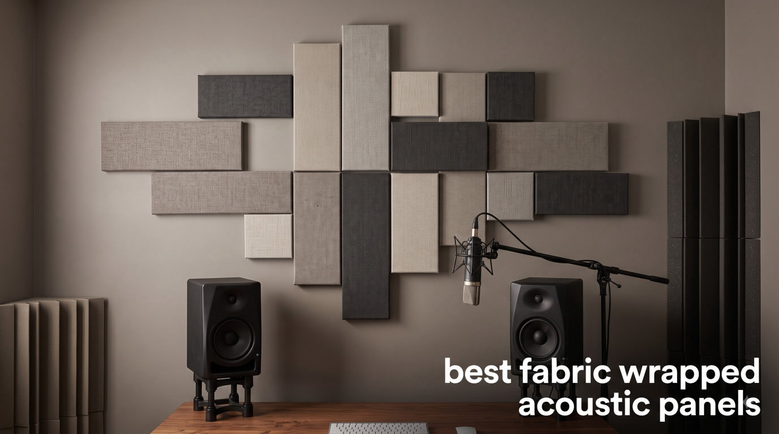 best fabric wrapped acoustic panels