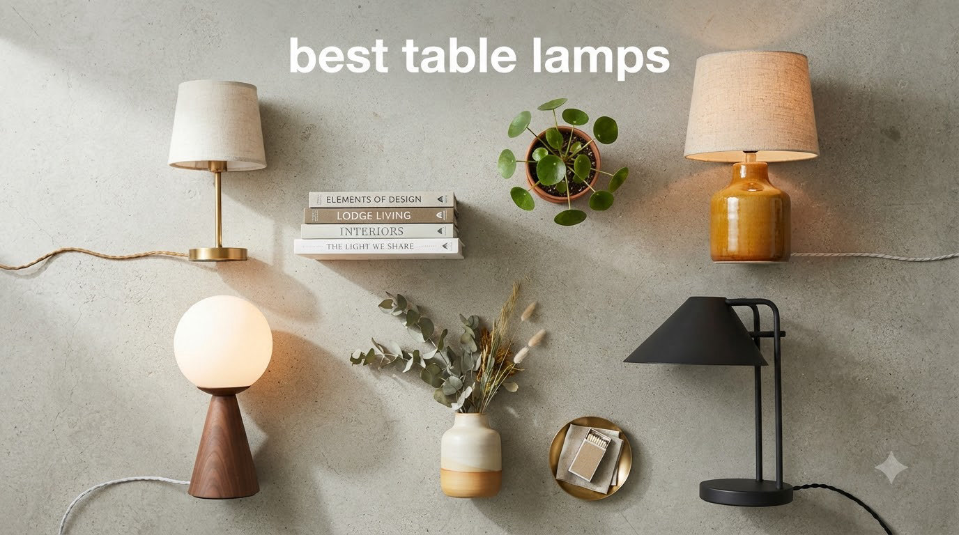 best table lamps