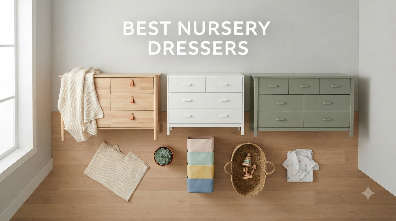 best nursery dressers