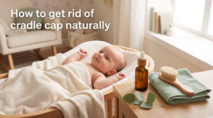 How to get rid of cradle cap naturally