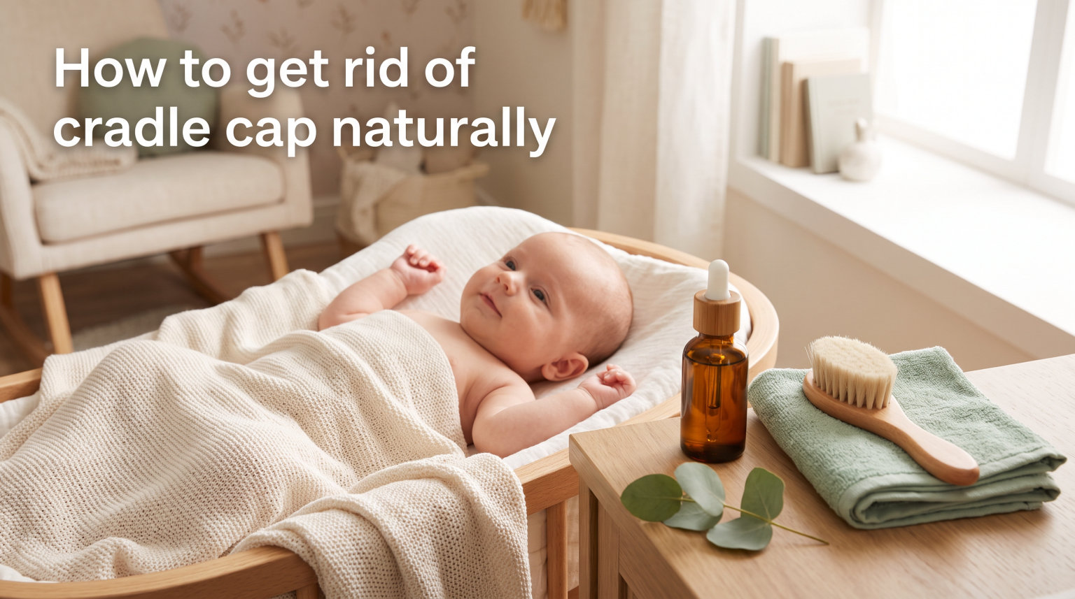 How to get rid of cradle cap naturally