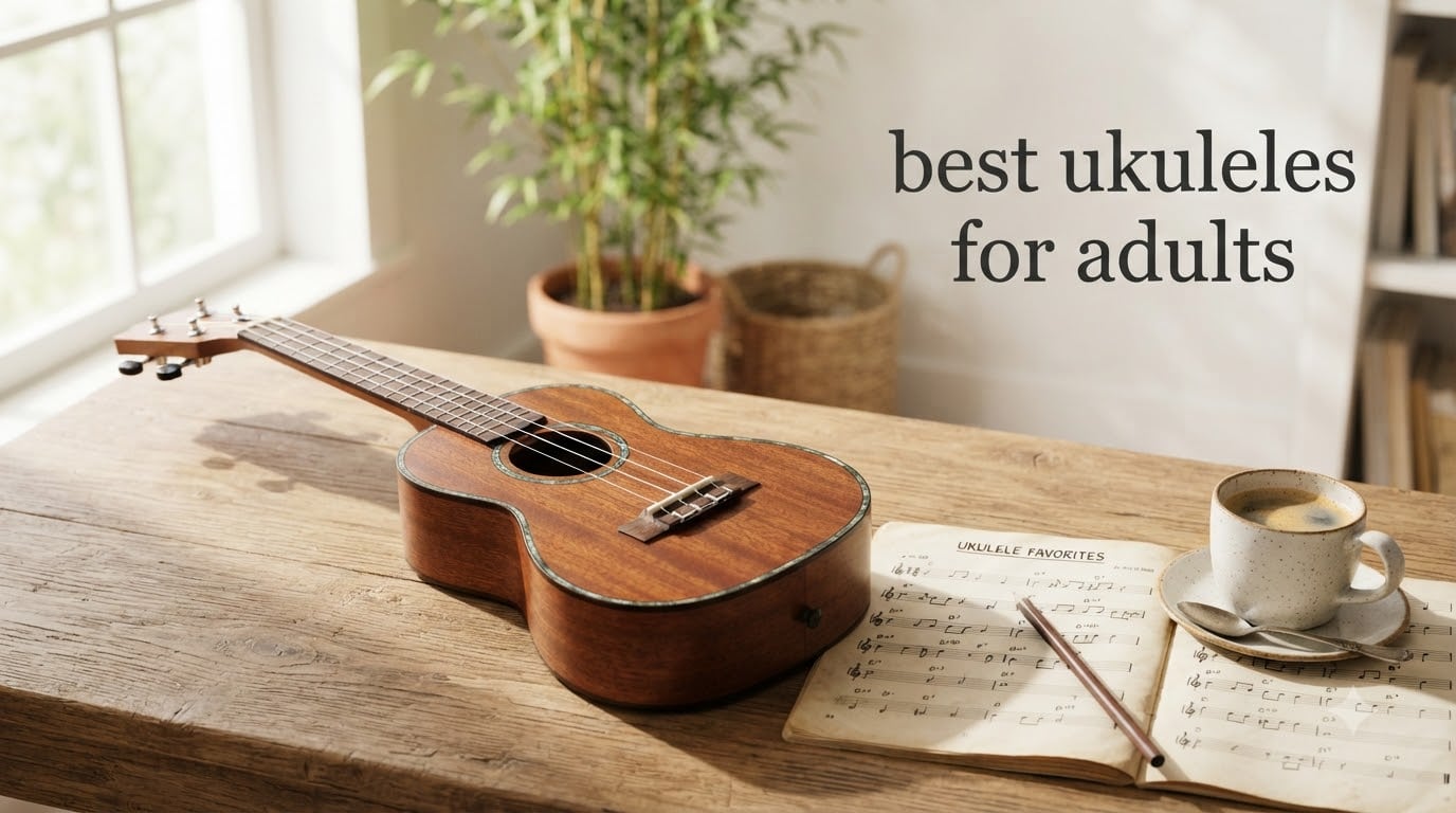 best ukuleles for adults