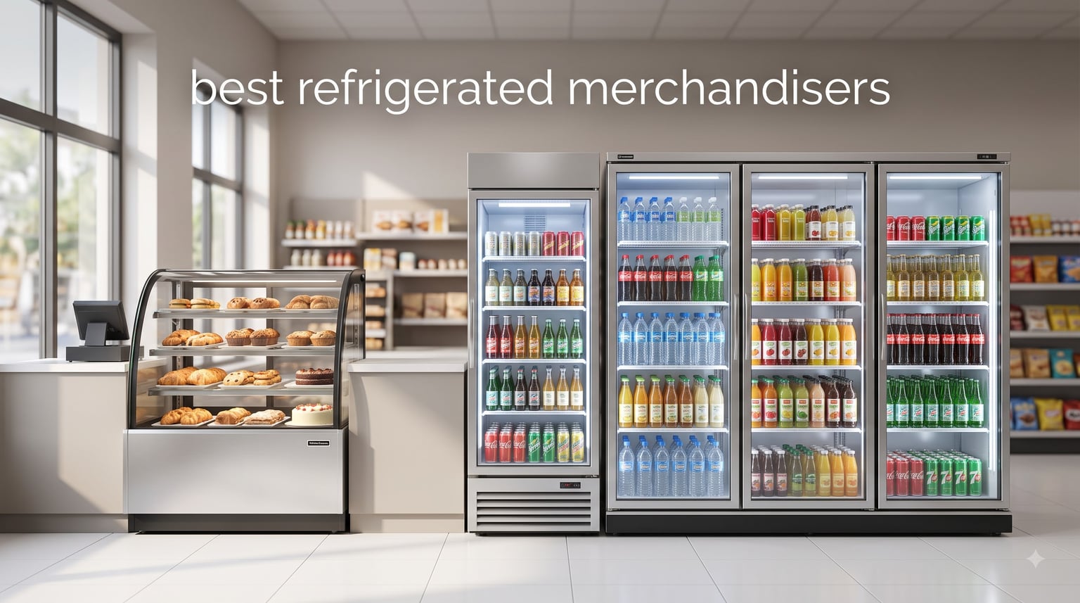 best refrigerated merchandisers