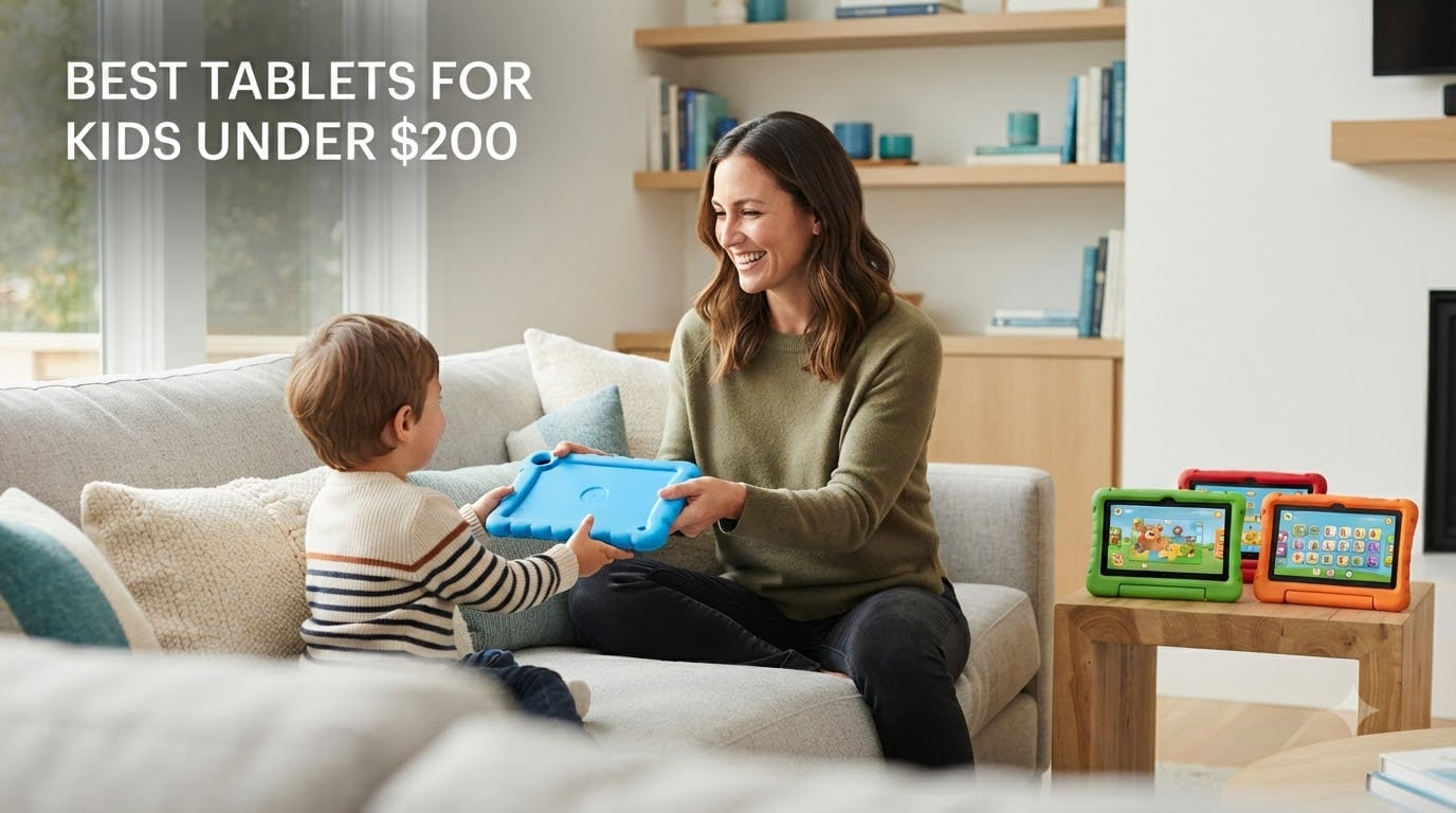 best tablets for kids under $200