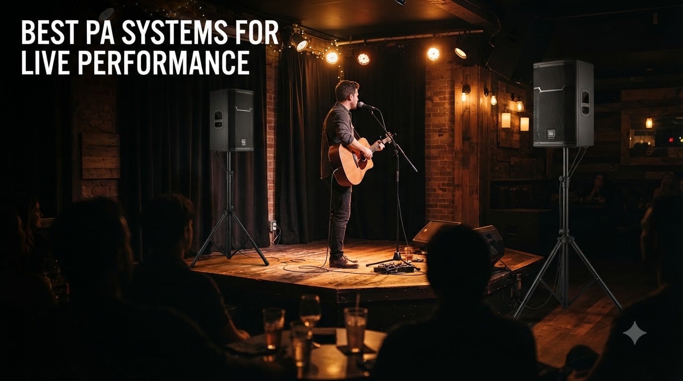 best pa systems for live performance