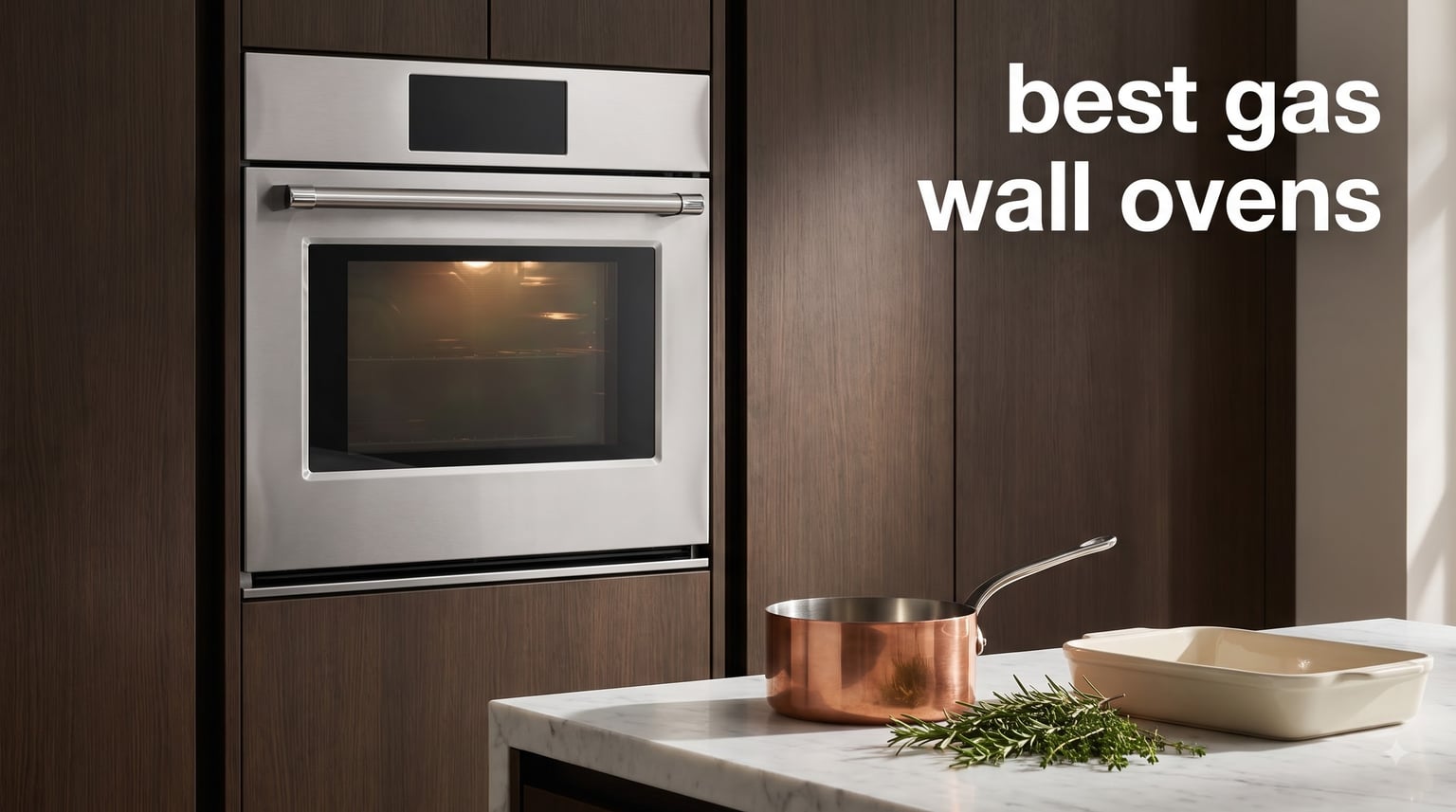 best gas wall ovens