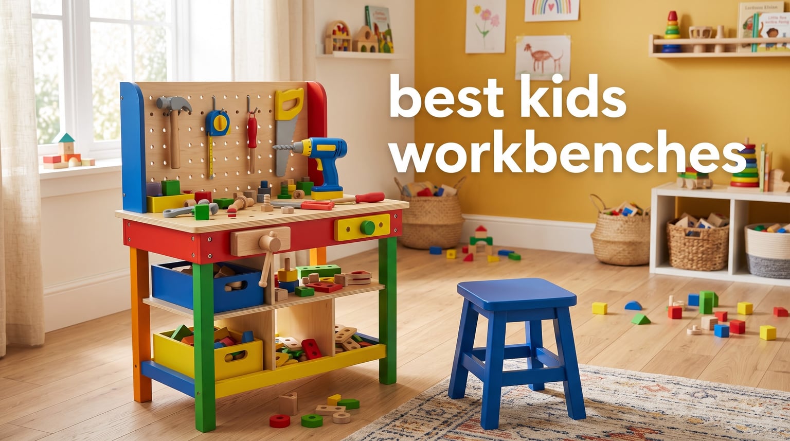 best kids workbenches