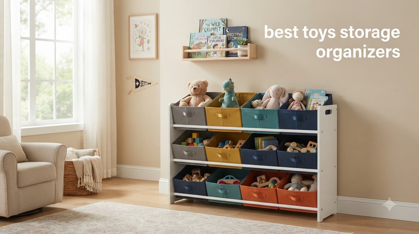 best toys storage organizers