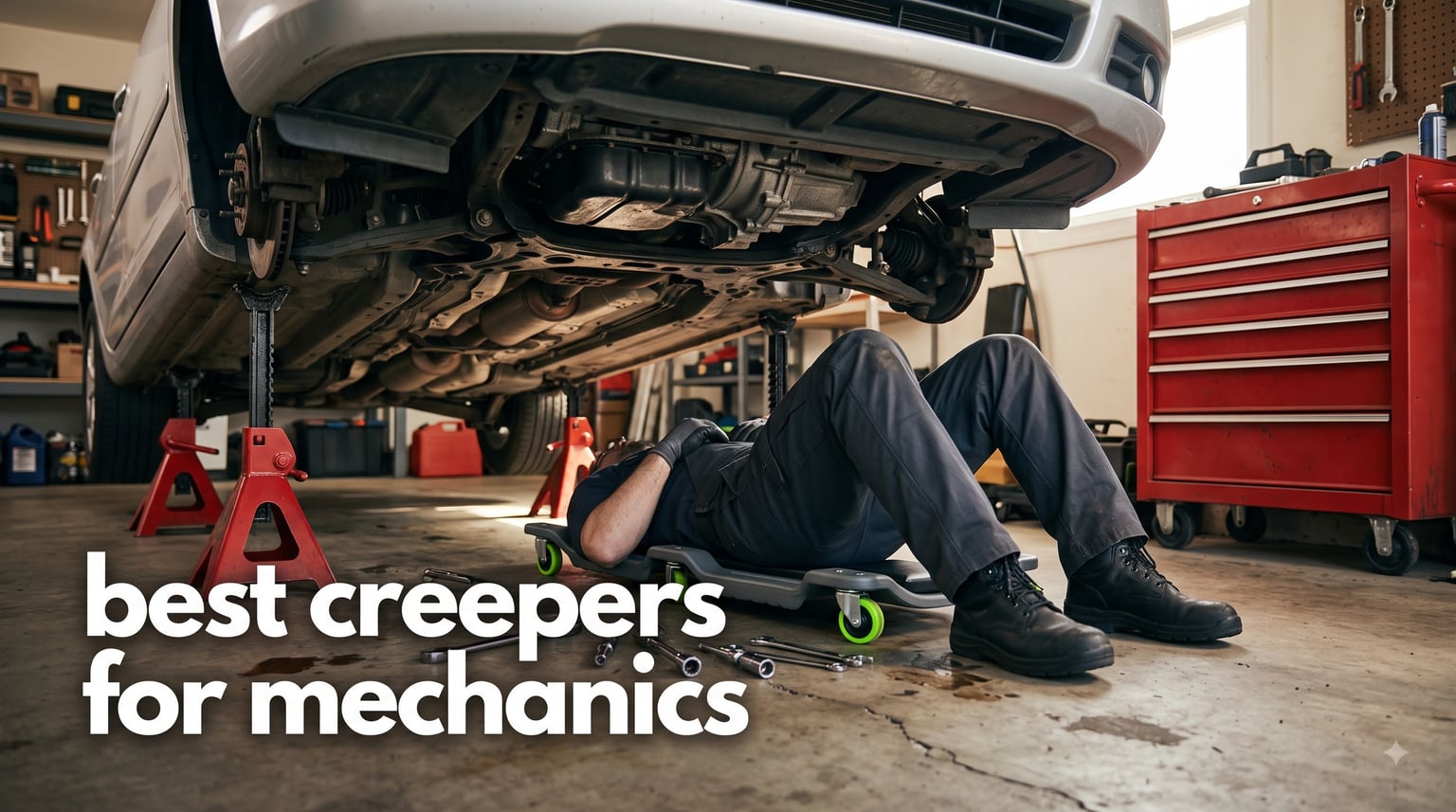 best creepers for mechanics