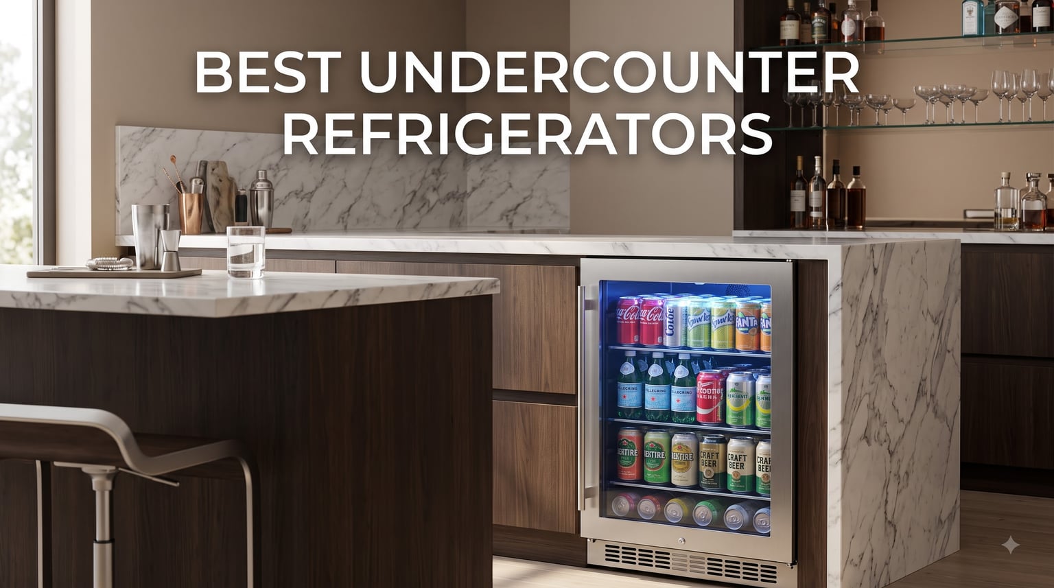 best undercounter refrigerators
