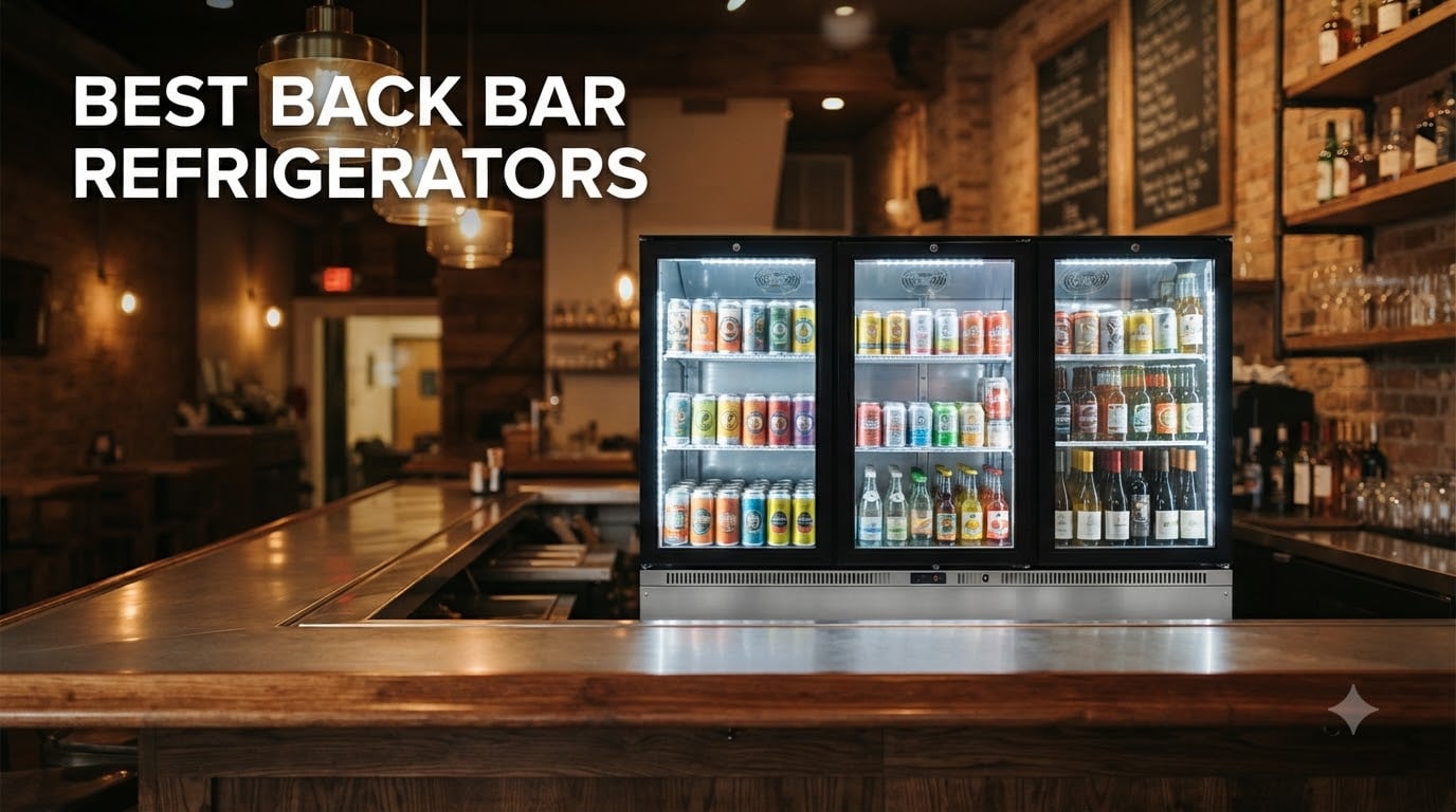 best back bar refrigerators