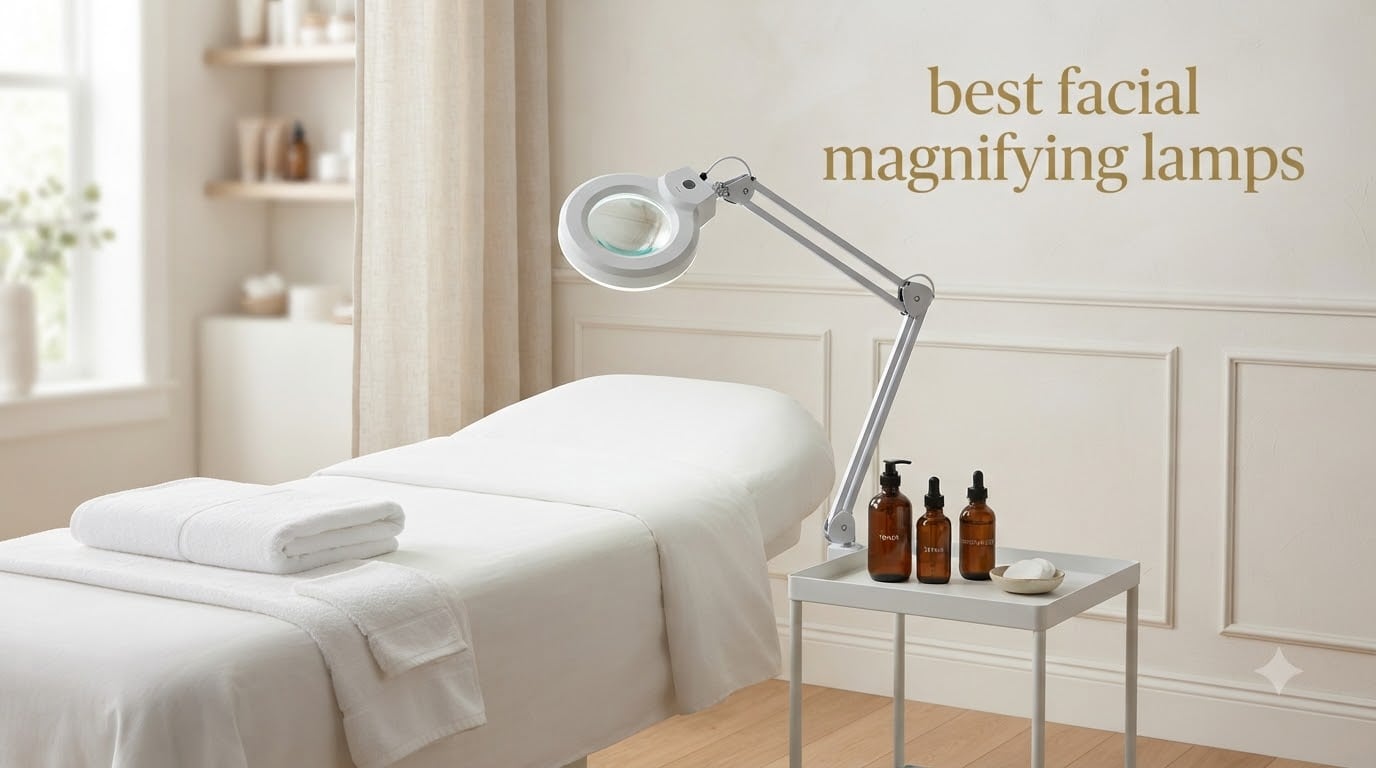 best facial magnifying lamps