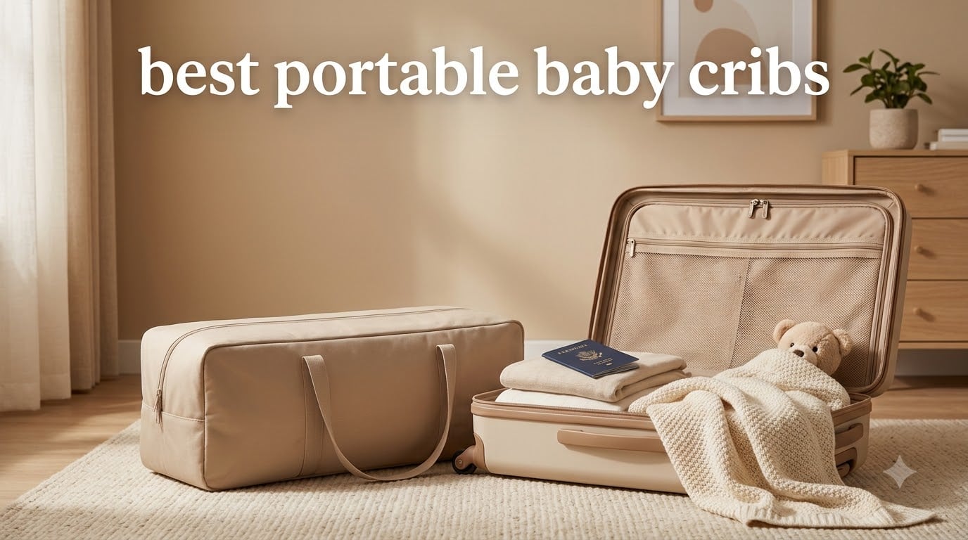 best portable baby cribs