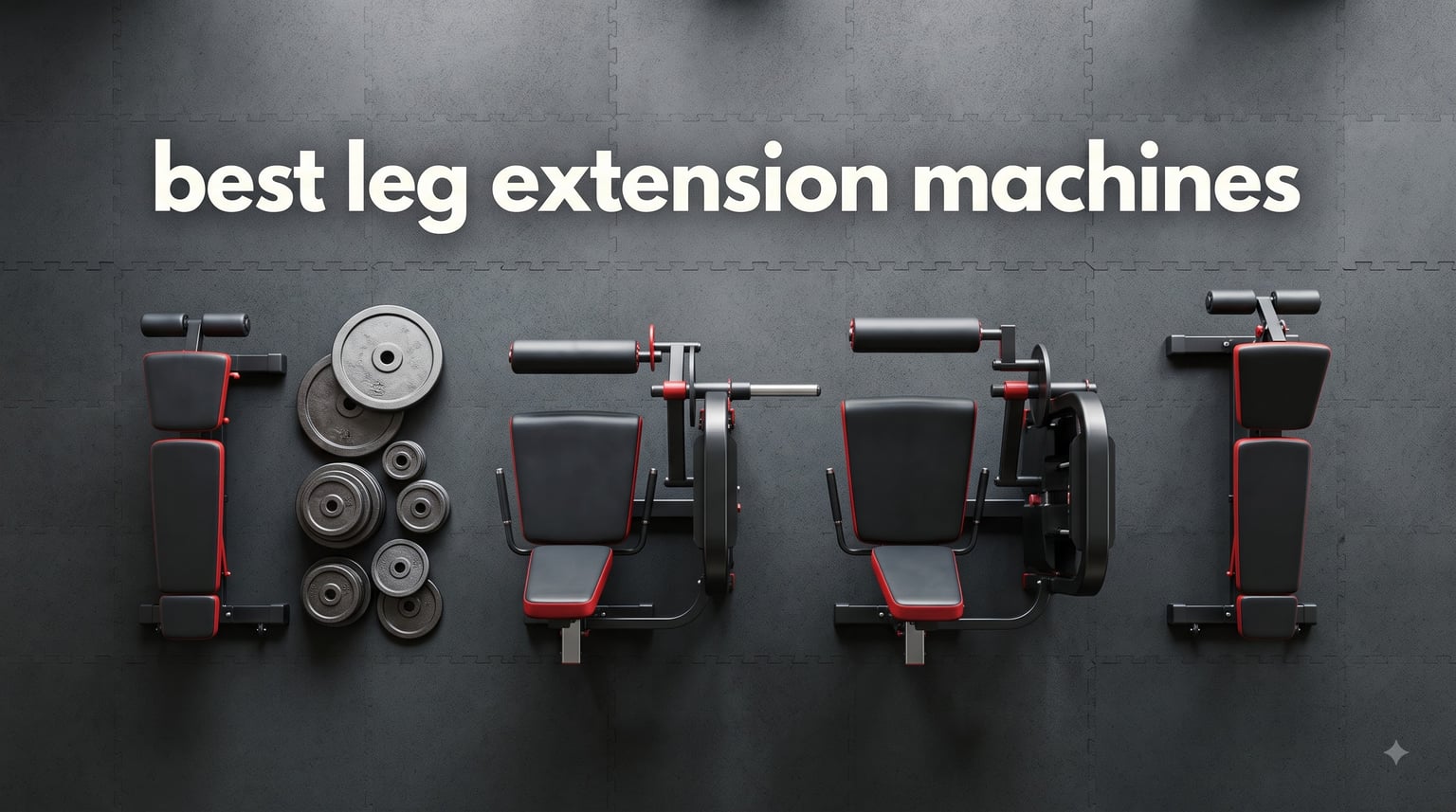 best leg extension machines