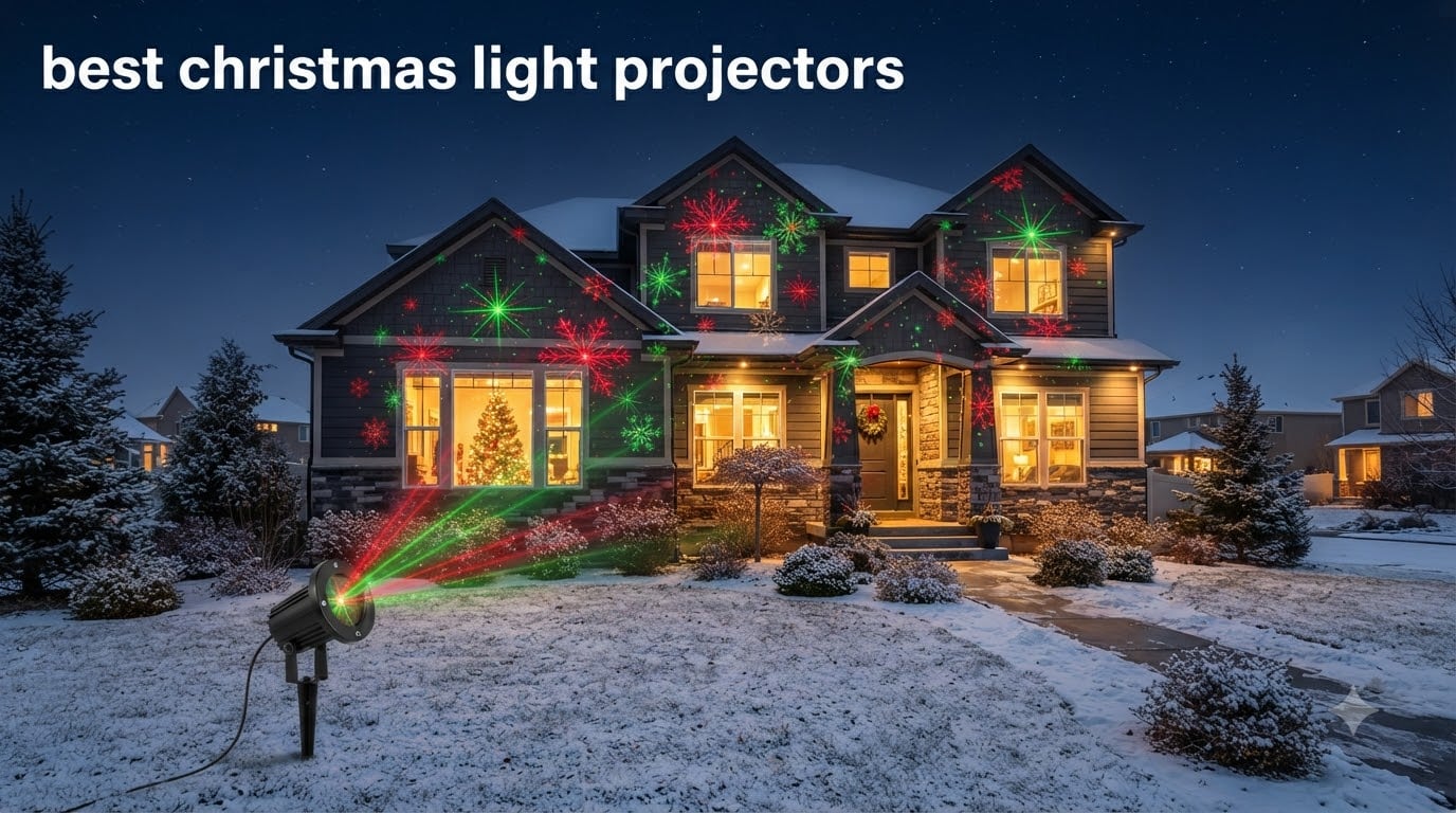 best christmas light projectors