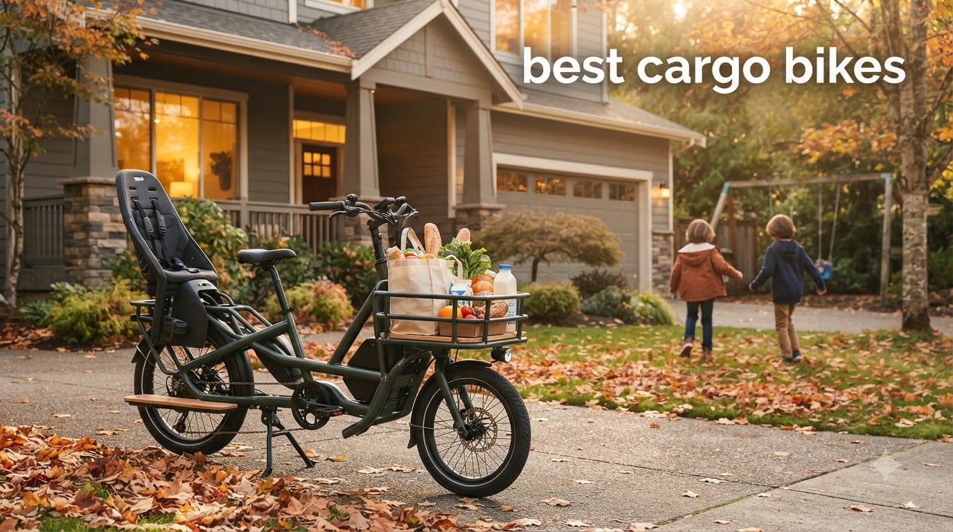 best cargo bikes