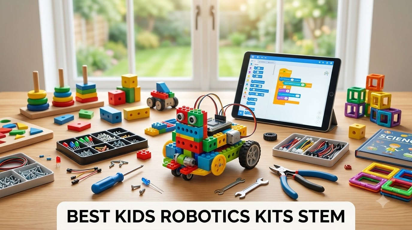 best kids robotics kits stem
