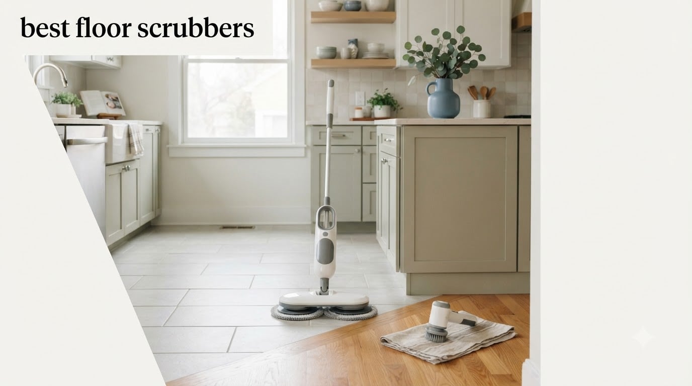 best floor scrubbers