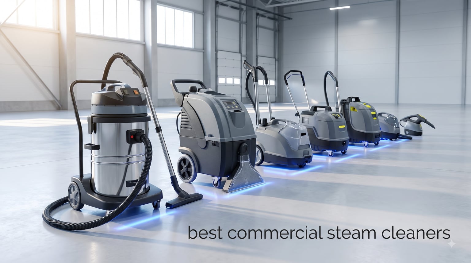 best commercial steam cleaners