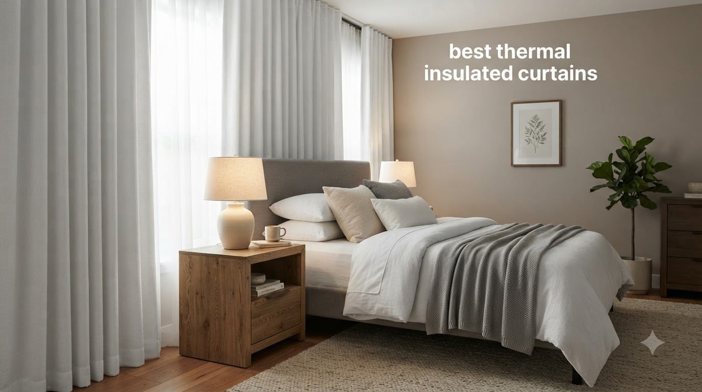 best thermal insulated curtains