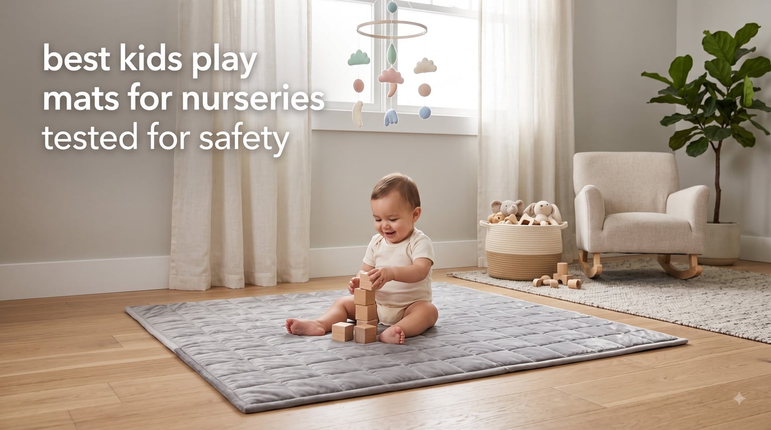 best kids play mats for nurseries tested for safety
