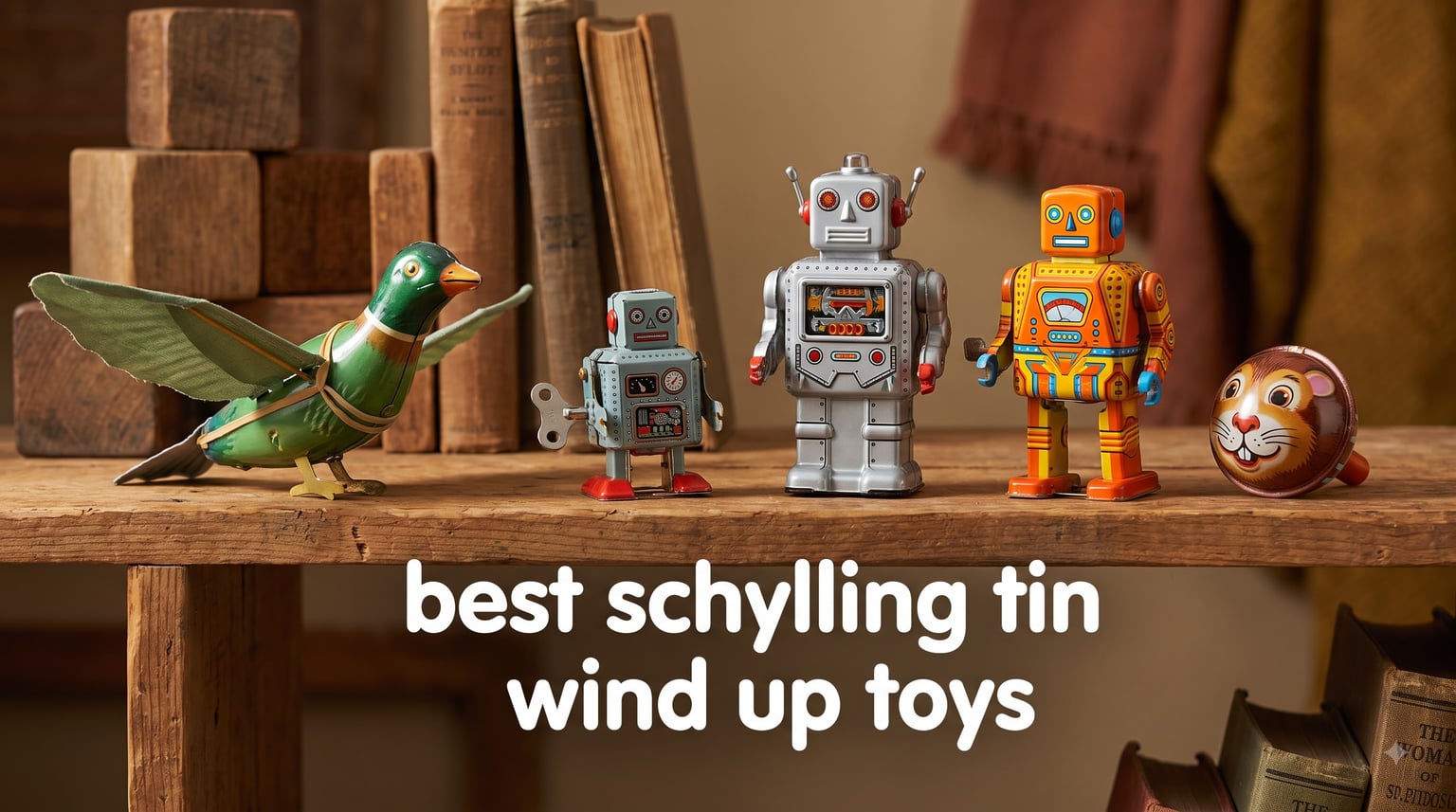 best schylling tin wind up toys