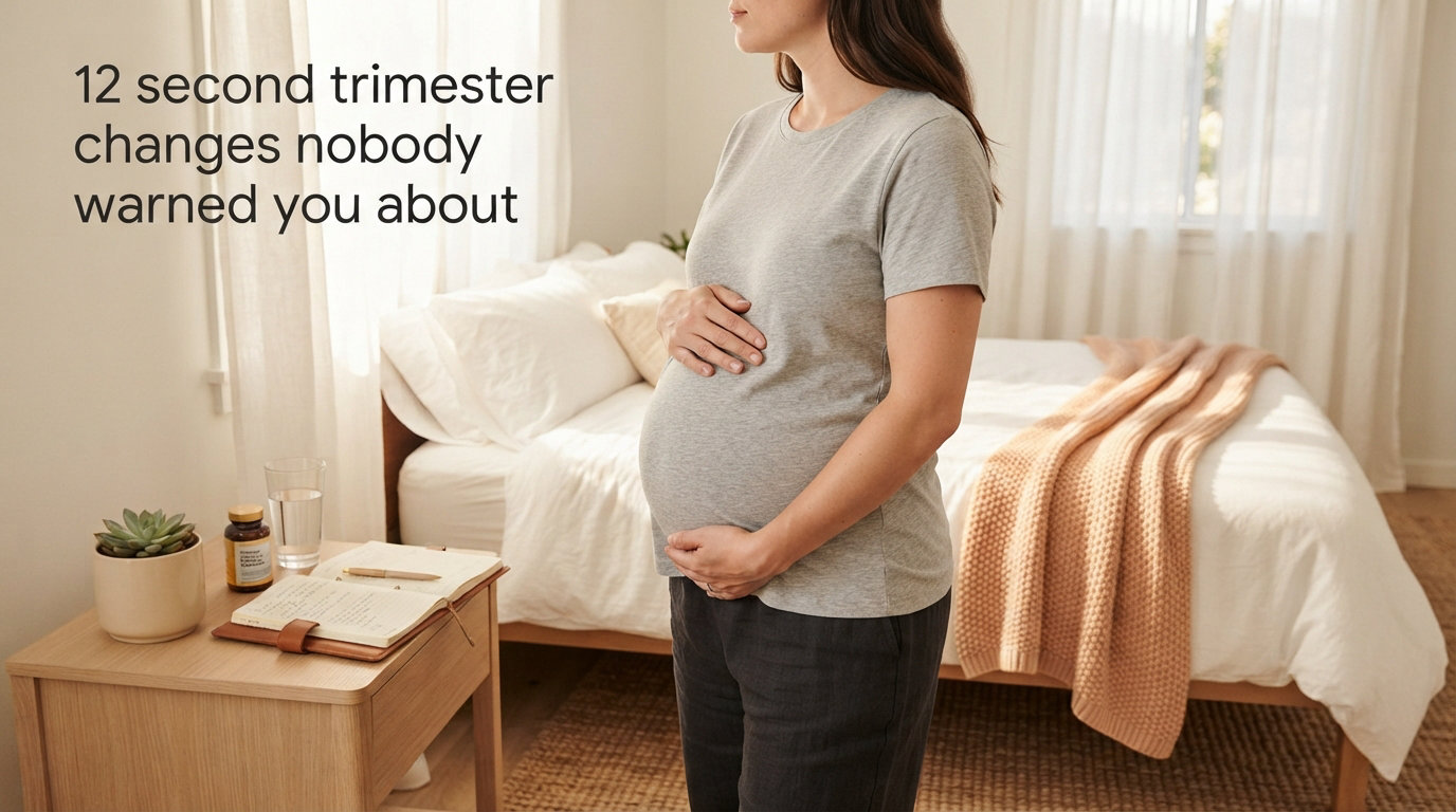 12 second trimester changes nobody warned you about
