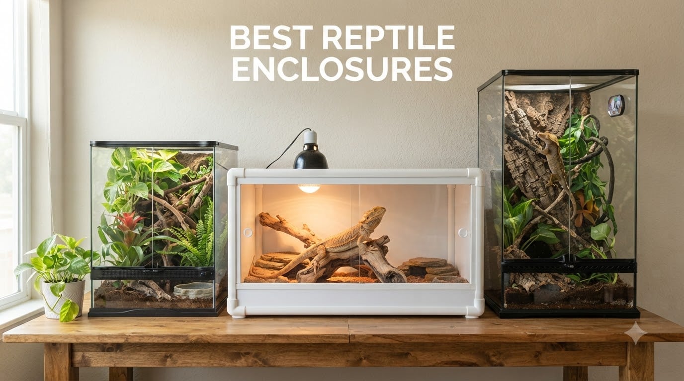 best reptile enclosures